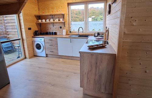 Jaśkowe Wzgórze domki na wynajem Szymbark, balia, Domek nr 2 i 3 - Foto 3