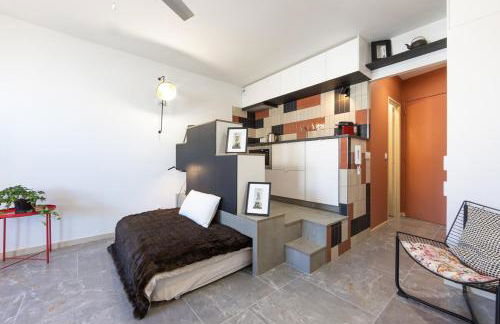 OFF"Studio terrasse à 2 pas de la mer Promenade des Anglais" - Photo 3