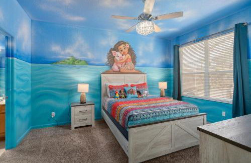 Windsor Hills 5 Bedroom 5 Bathroom Disney Themed Home - Foto 16