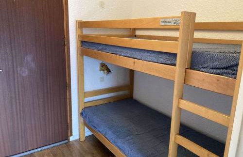 Studio cabine au pied des pistes, 3 couchages, parking - FR-1-297-326 - Foto 4