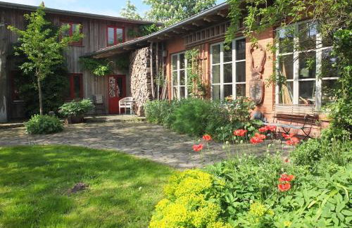 Atelierwohnung Hof Kranichmoor - Foto 1