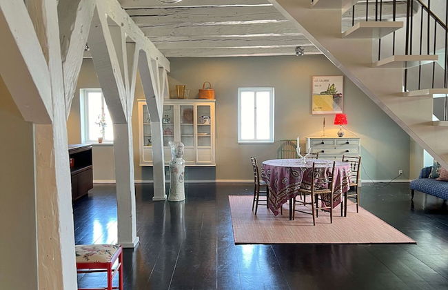 The Apartment Upstairs Canal Penthouse in Copenhagen - Foto 16