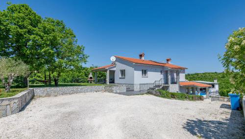 Villa Kalac, a charming holiday pool oasis near the sea - Foto 3, Garden, Garden view