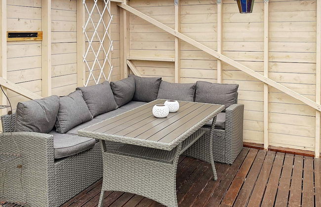 9 Person Holiday Home in Sovik - Foto 31