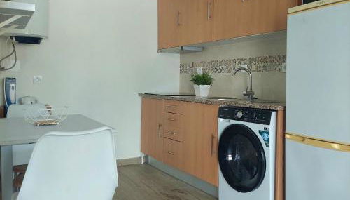 HOUSE 4U - Modern Mezzanine Apartment with AC, Wi-Fi and Parking - Abrantes - Foto 4, stove, toaster