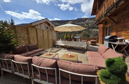 Chalet La Tanière 14 Pers - piscine chauffée et sauna - Vars Saint Marcellin - Foto 28