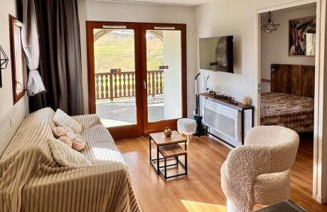 Ski, confort famille, appartement Cosy, Vue montagne,piscine,parking - Foto 7