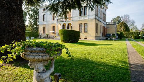 Villa Liberty Venezia - DIMORA STORICA vicino Venezia - Jacuzzi, gardens, parking - Foto 3, Garden, Garden view