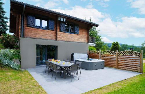 Pétillant Chalet aux 3 étangs avec SPA, Sauna et Véranda - Foto 35