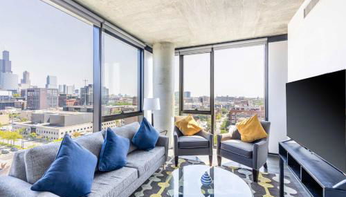Bright & Modern 2BR Perfect City Escape - Foto 3