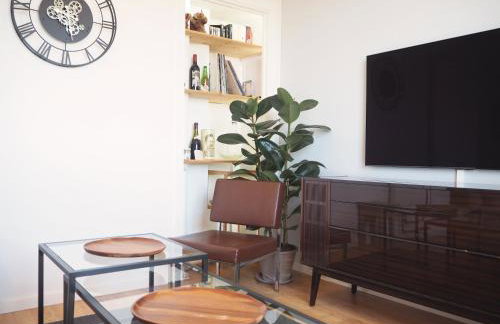 T2 style industriel avec balcon - Foto 6