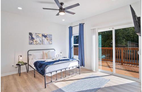 Perfect Spot to Relax 4br/3ba Near Dtown Hemisfair - Foto 56