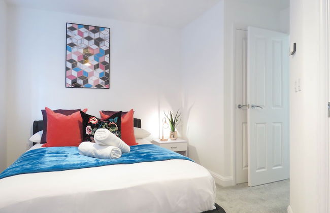 Tudors eSuites Birmingham House Private Garden Free Parking - Foto 5