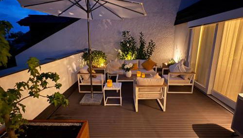 Munich Penthouse with Kitchen, Roofgarden and Parking - Foto 4