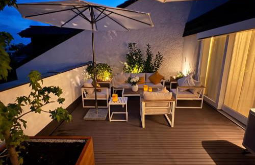 Munich Penthouse with Kitchen, Roofgarden and Parking - Foto 4