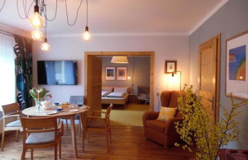 Familiennest am MüritzSee mit Kamin & Sauna - Foto 3