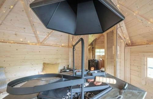 Treetops Luxury Log Cabin - Hot tub, BBQ & Sauna - Foto 30