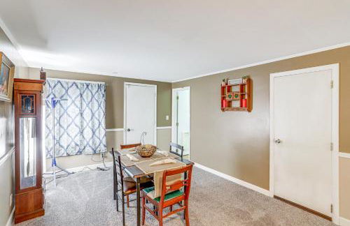 Central and Private Milan Home about 10 Mi to Sandusky! - Foto 11