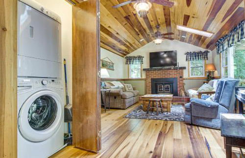 20-Acre Cabin with Pond 5 Mi to Biltmore Estate! - Foto 6