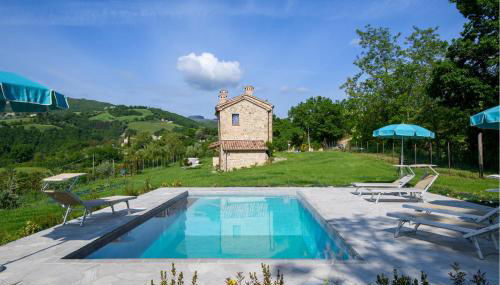 Nice Home In Frontino With Wifi - Foto 1