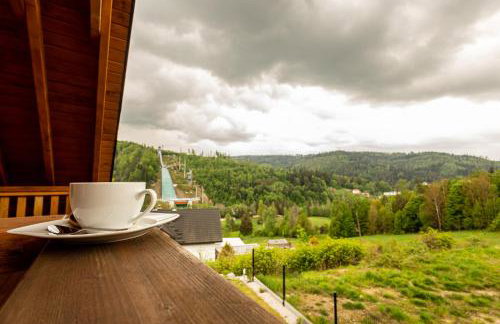 Chata Odskocznia - balia, sauna - Foto 11