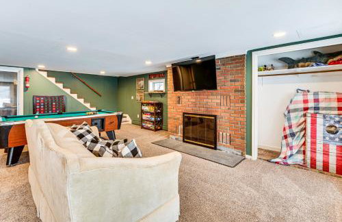 Hot Tub and Game Room Morgan Family Getaway - Foto 19