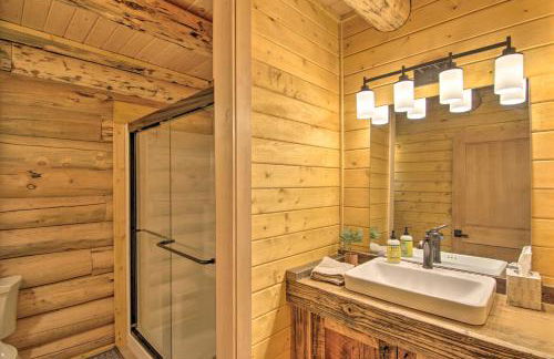 Stunning Mountain Views Livingston Cabin with Deck! - Foto 23