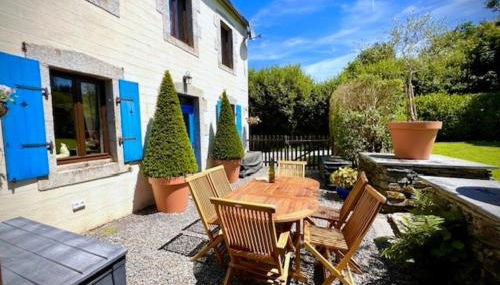 Granary at Kergudon Gîtes, family gîte with pool - Foto 2