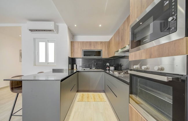 Beautiful 2 BDR Penthouse Near Valletta Sleeps 6 - Foto 17