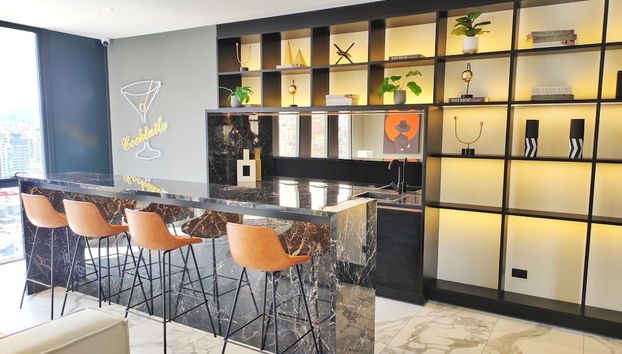 Salón en el vestíbulo