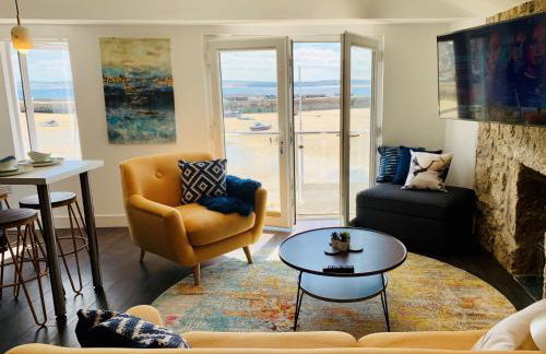Beach House Apartment 1 - St. Ives harbour front apartment with stunning views - Foto 9