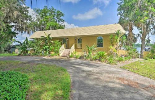 Waterfront Welaka Escape with Private Docks! - Foto 24