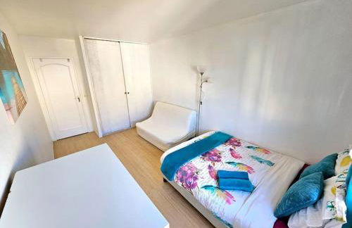 Très bel Appartement, 10 min gare, 20 min de Paris - Foto 16