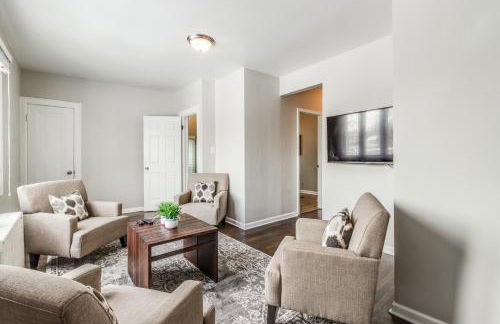 Cute and Quiet Sleeps 10~15mins Downtown Detroit - Foto 31