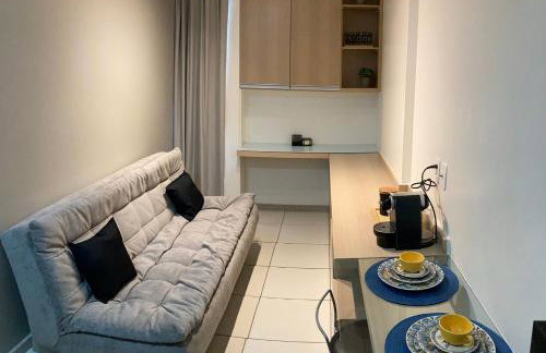 Flat Asa Sul Condomínio Golden Place by CentoeDez - Foto 1