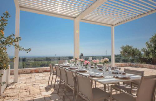 TD Tenuta Donna Madia Sea View Pool Over Vineyard - Foto 9
