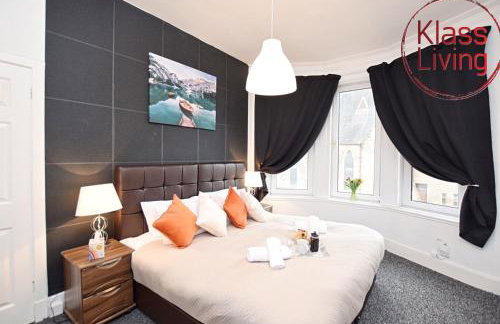 One Bedroom Apartment by Klass Living Serviced Accommodation Coatbridge - Whifflet Park Apartment With Wifi and Parking - Foto 1