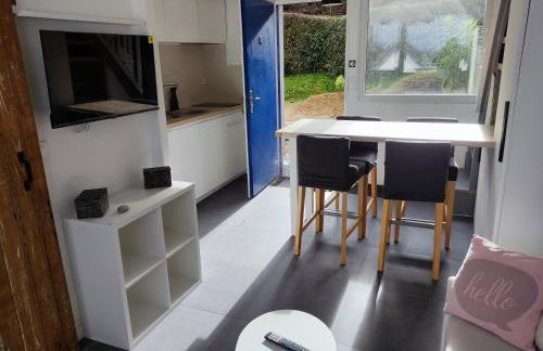 Maison VUE MER 50m PLAGE de TRESTEL GR34 entre Perros Guirec côte de granit rose et l'île de Bréhat - Foto 16