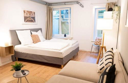 Hamburg City Apartment for 5 - Foto 8