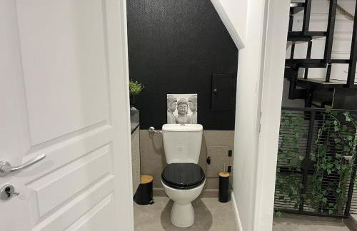 Escale au jardin des rêves terrasse parking privée 8 personnes - Foto 31