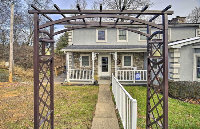 Beckley Studio with Hot Tub, 4 Mi to WVU Tech! - Foto 45