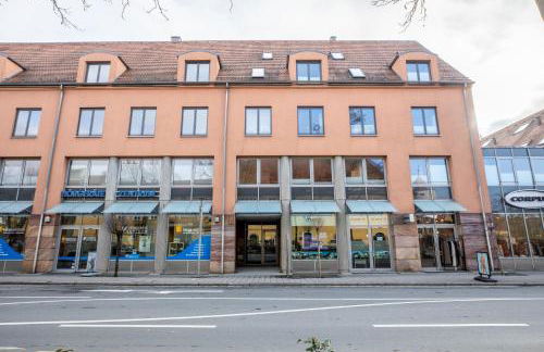 Nexstay LUX Wohnung mit Dachterrasse und Parkplatz - Foto 28