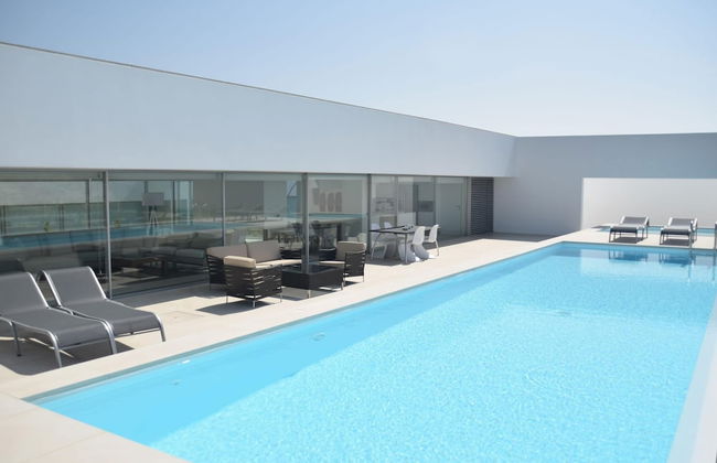 Morden Archictectural Villa In Lisbon - Foto 38