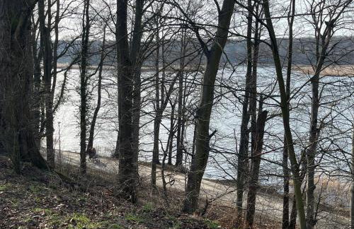 Luksusowy loft nad jeziorem Swarzędz - Poznań TV wi-fi pralko-suszarka piekarnik - Foto 12