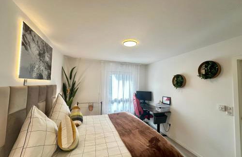 Holiday Suite City Center Airport Swiss Border Shopping mall - Foto 13