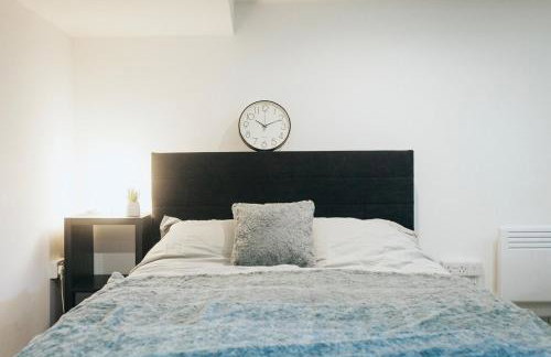 Modern Studio Flat l Sleeps 4 l Free Wifi l Leisure l One Castle Apartments - Foto 24