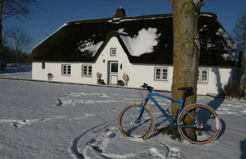 Reetdachhaus, Sauna, E-Bikes, 6 Personen - Foto 48