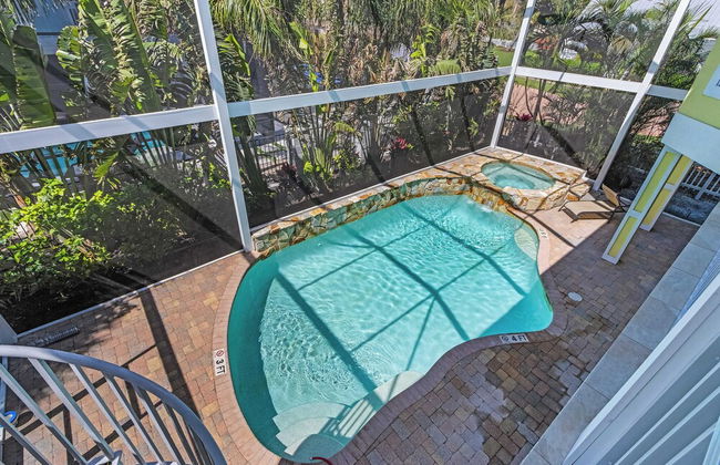 Walk to Beach, Pool+hot Tub, Game Room Captiva 5bdr Coco Mango by Avantstay - Foto 44
