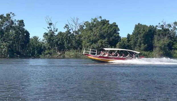 Lancha para o transfer