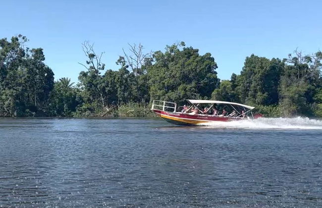 Traslado entre Barreirinhas y Atins en lancha rápida - Foto 2